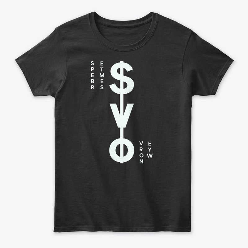 New SVO Cross Letter Design