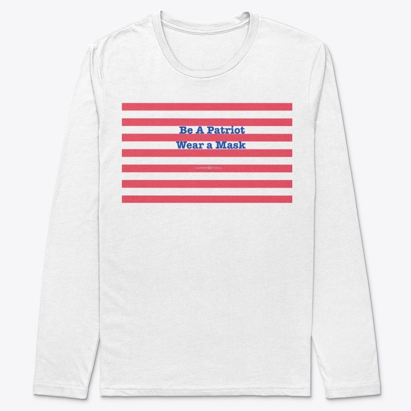 Be a Patriot Wear a Mask Mask etc