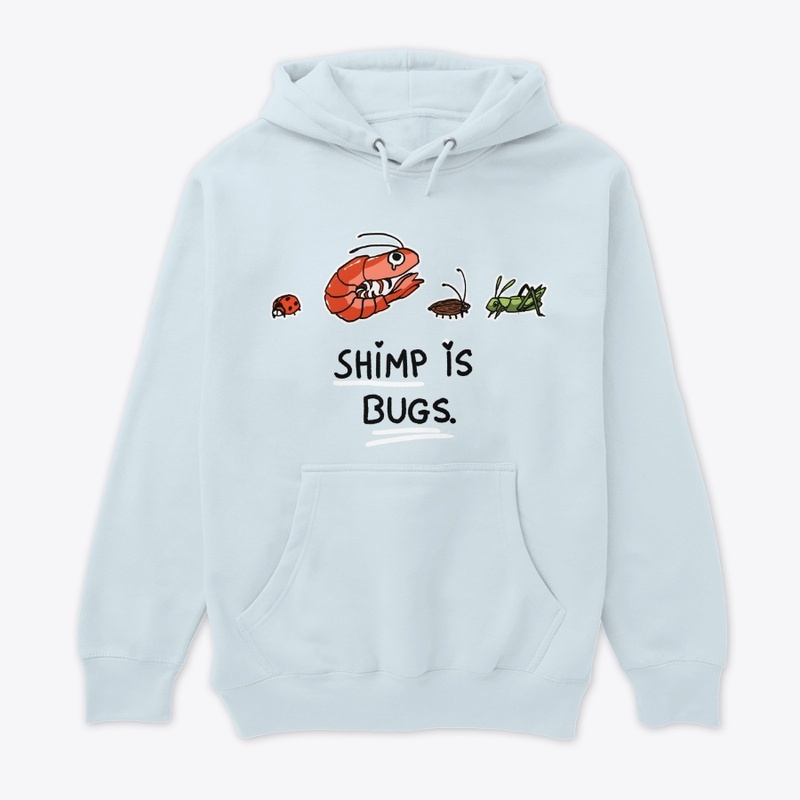 shimp is bugs