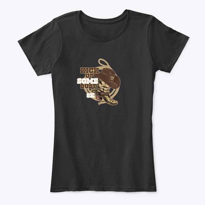 Kick Up Some Dust 8K Tee