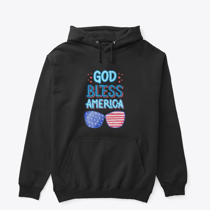 God Bless America Tee