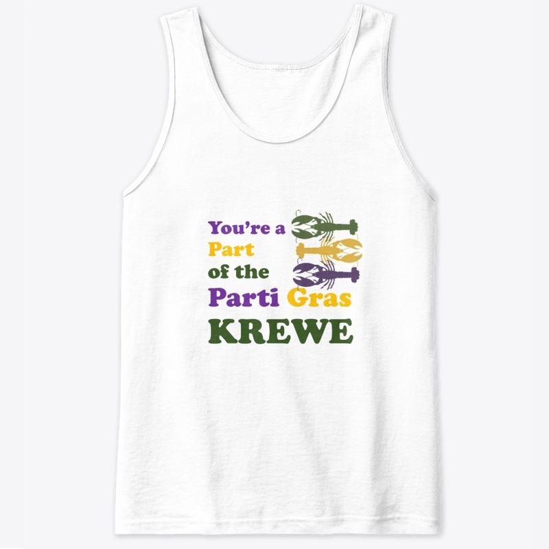 Parti Gras Krewe T-Shirt