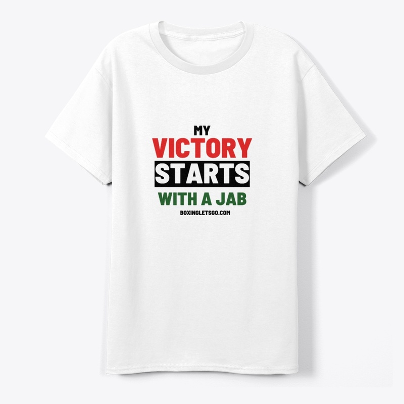 My Victory Starts with a Jab
