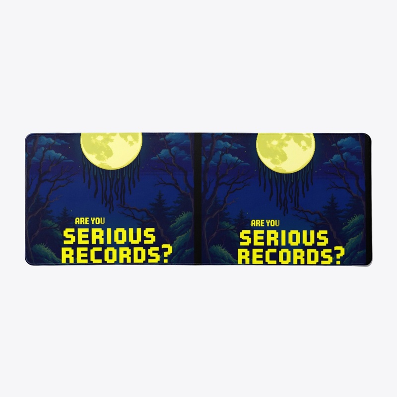 AreYouSerious Records Merch