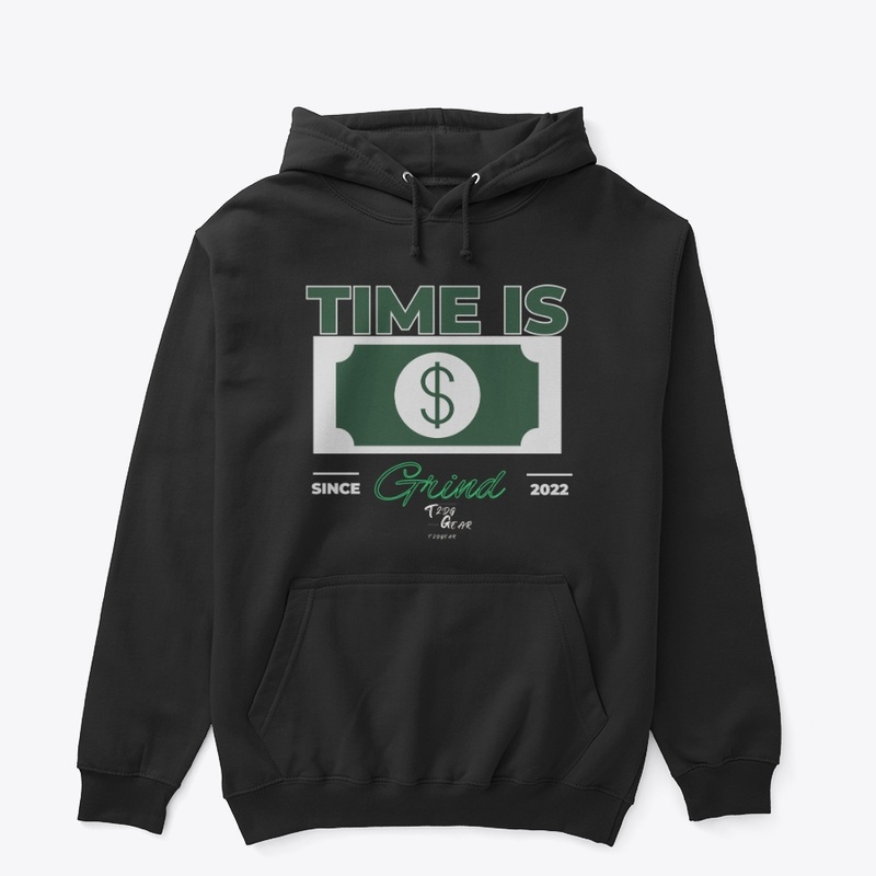 Time Is Money-Grind(White)