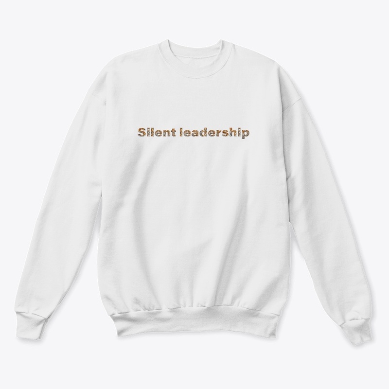 "Silent Leadership -Tiger Fur Design"