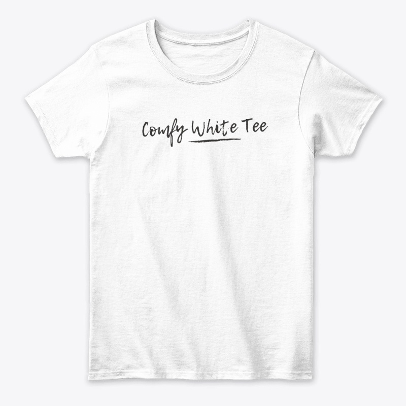 Comfy White Tee