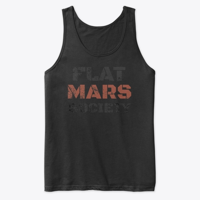 Flat Mars Society T-Shirt