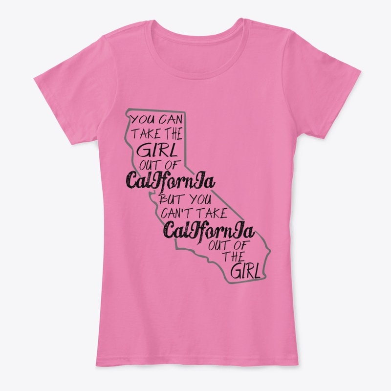 You can take the girl out of California 