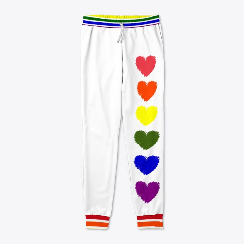 LGBTQ: ALL OVER SWEATS COLLECTION : ONE