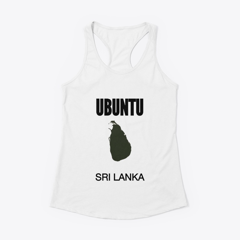 UBUNTU - SRI LANKA (WHT)