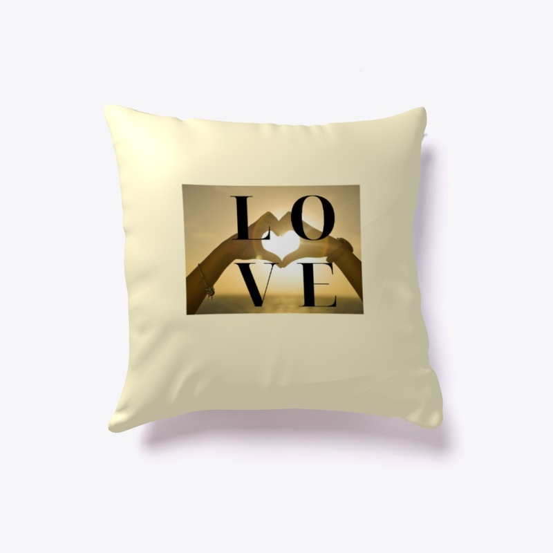 LOVE HEART PILLOW