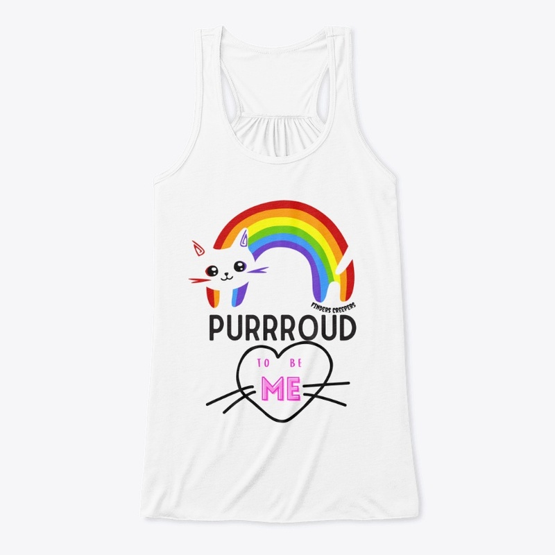 Purrroud to be me