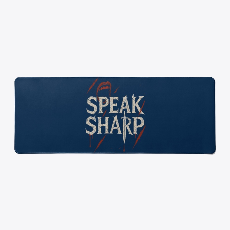 Speak sharp 