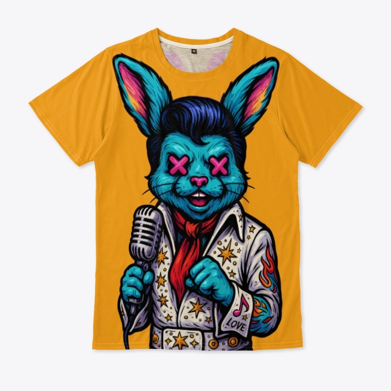 RR Unisex Overall Print Tee