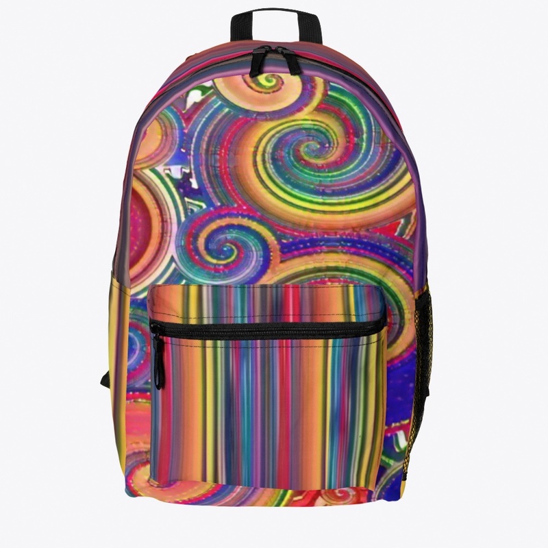 Swirly Whirly Rainbow