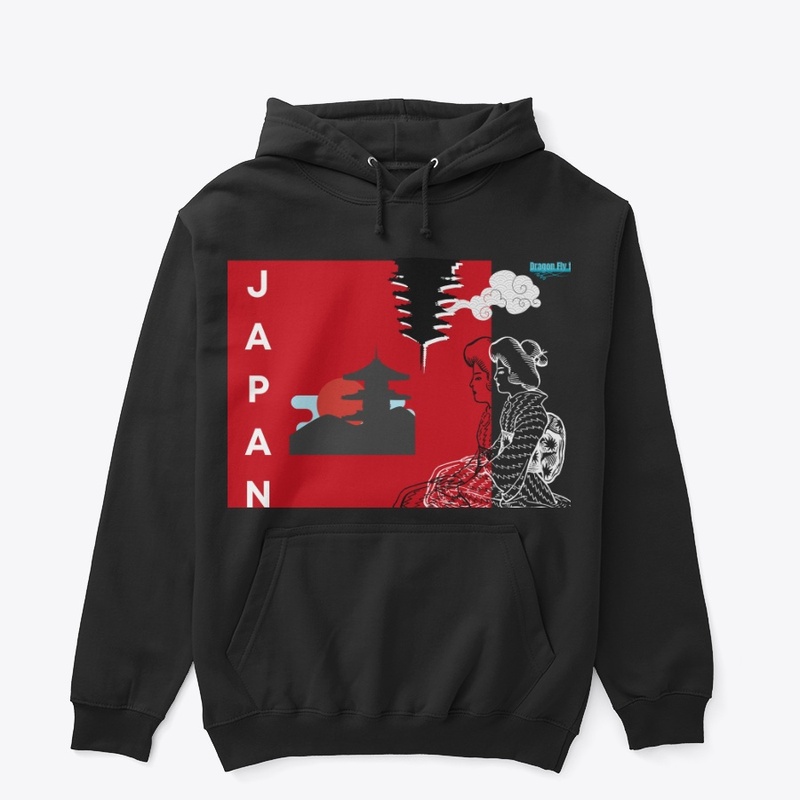 Tokyo Japan-Hoodie