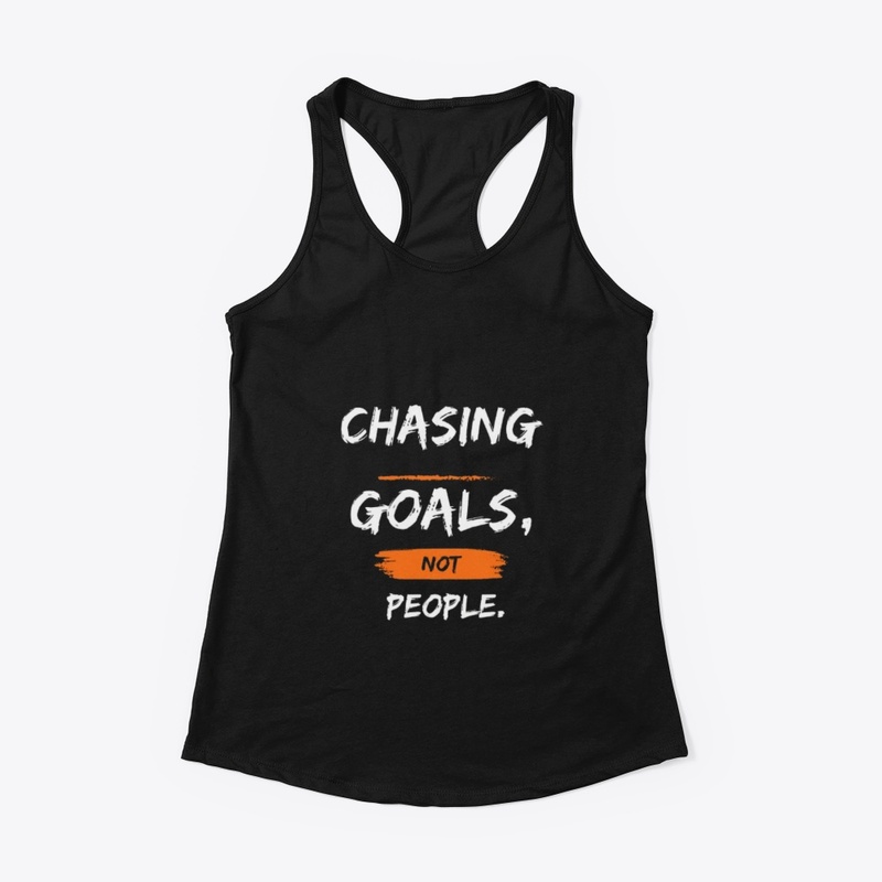 Chasing goals not people creative design