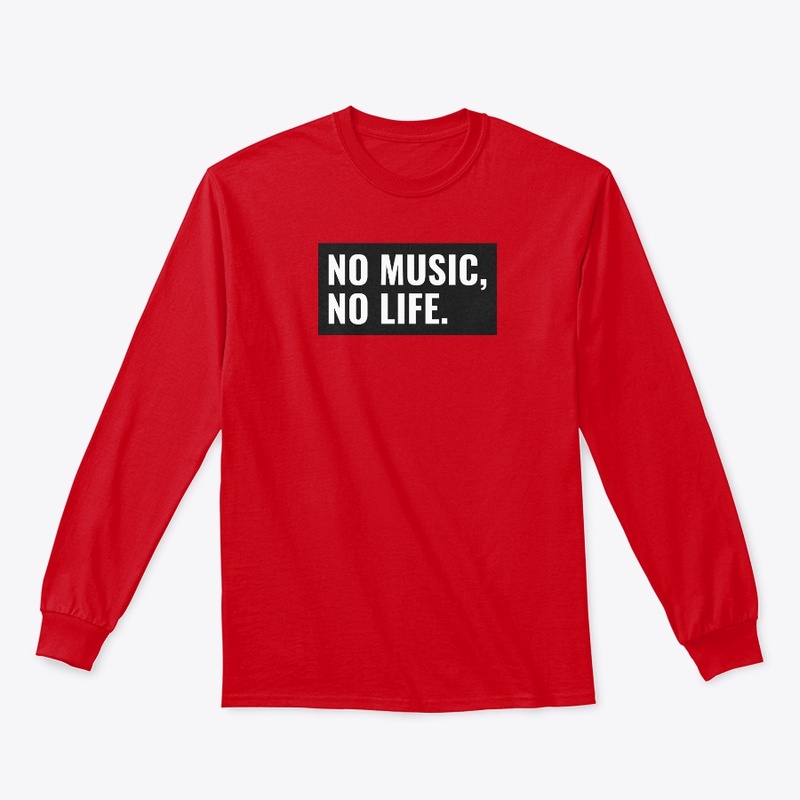 No music no life 