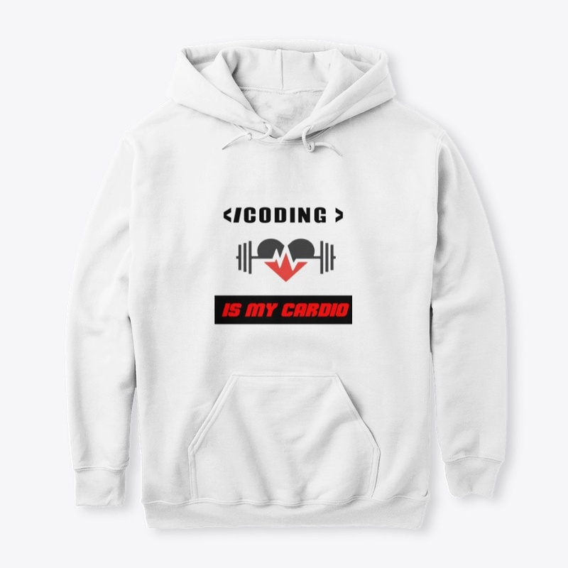 Coding is my cardio