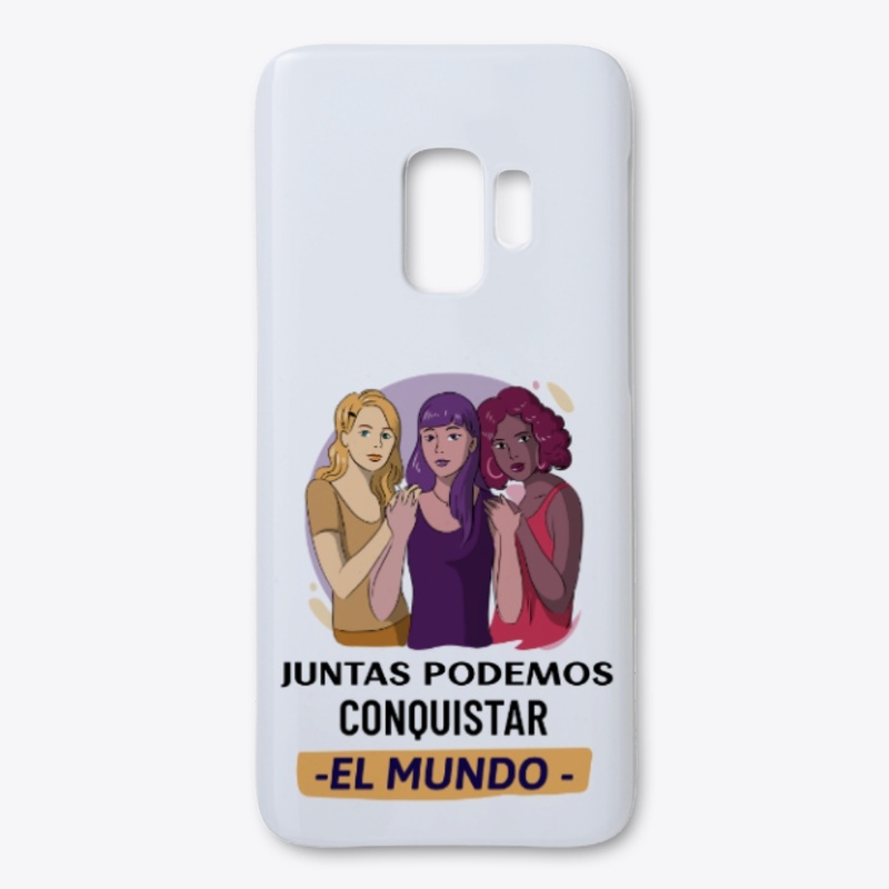 Juntas podemos conquistar el mundo