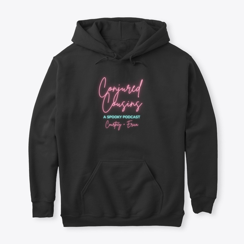 Conjured Cousins Neon Hoodie