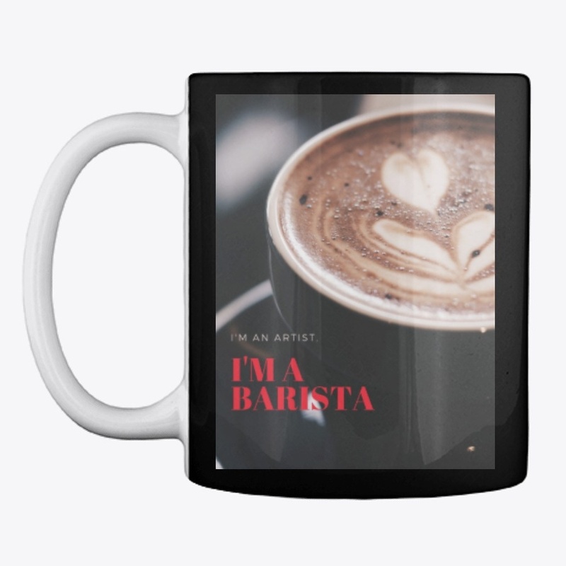 barista is an artist