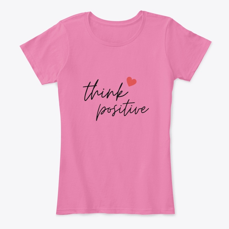 Think Positive Inspirational design