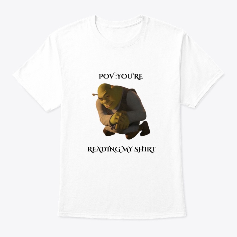 Shrek Meme Funny T-Shirt - Iconic Humor 