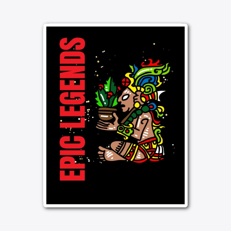 EPIC LEGENDS - WARRIOR (AZTEC)