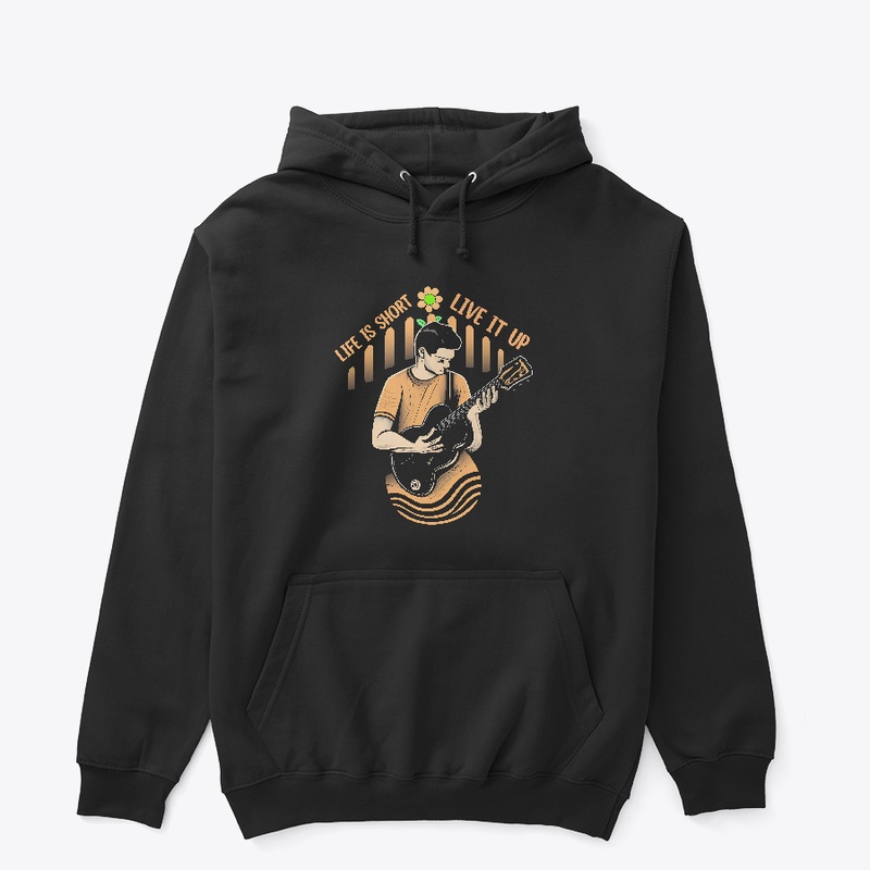 Life is short Live it up T-shirt