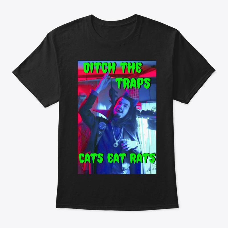 Ditch the Traps! Cats Eat Rats!