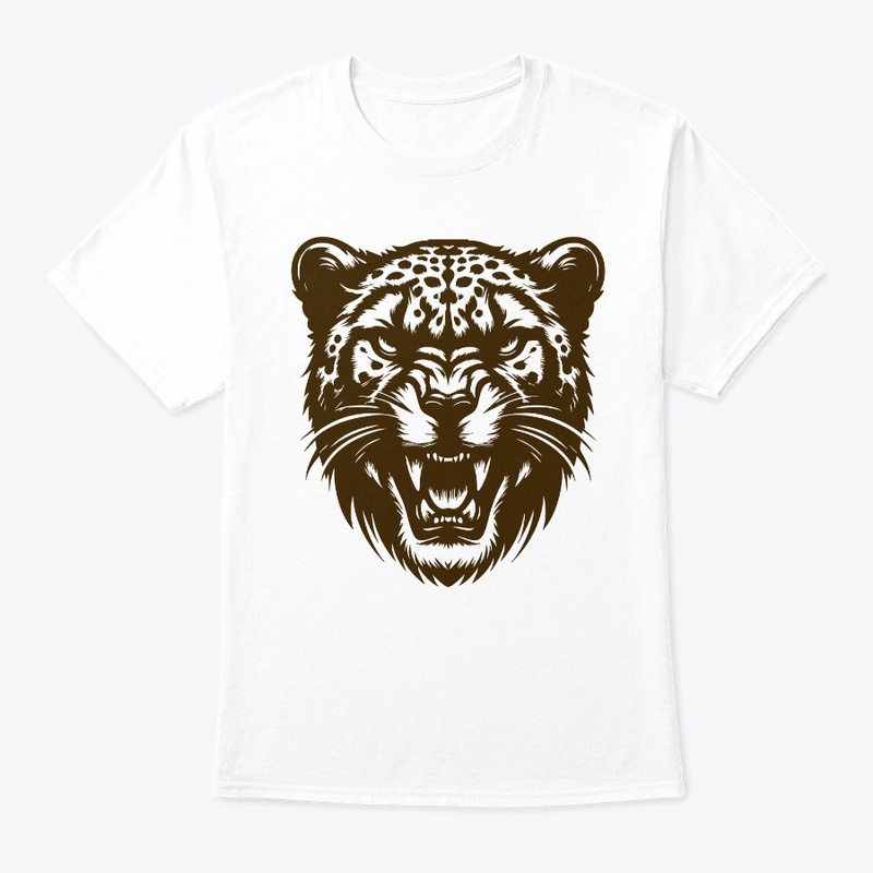 Fierce Angry Cheetah Artwork