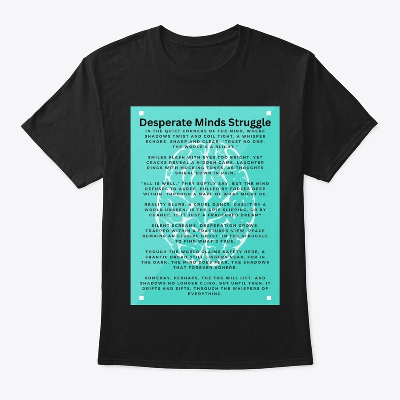 Desperate Minds Struggle