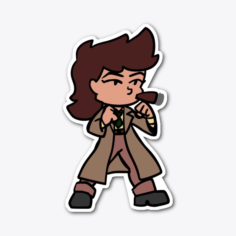 Columbette STICKER