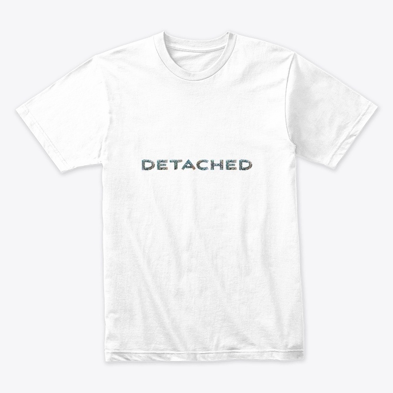  "Detached - Broken Glass Design"