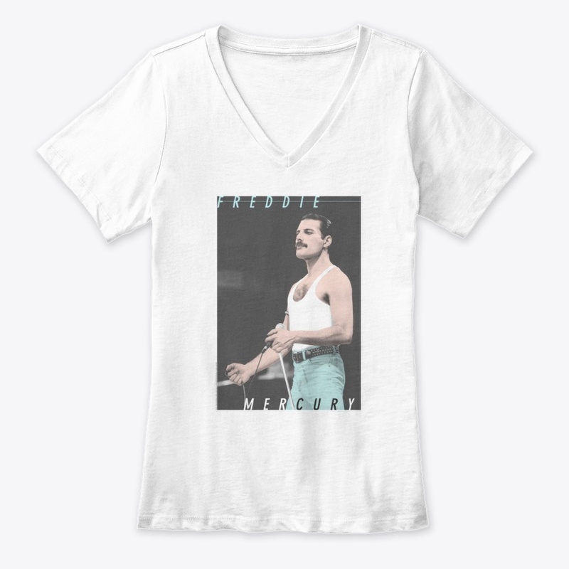 Freddie Mercury Official Blue Jeans