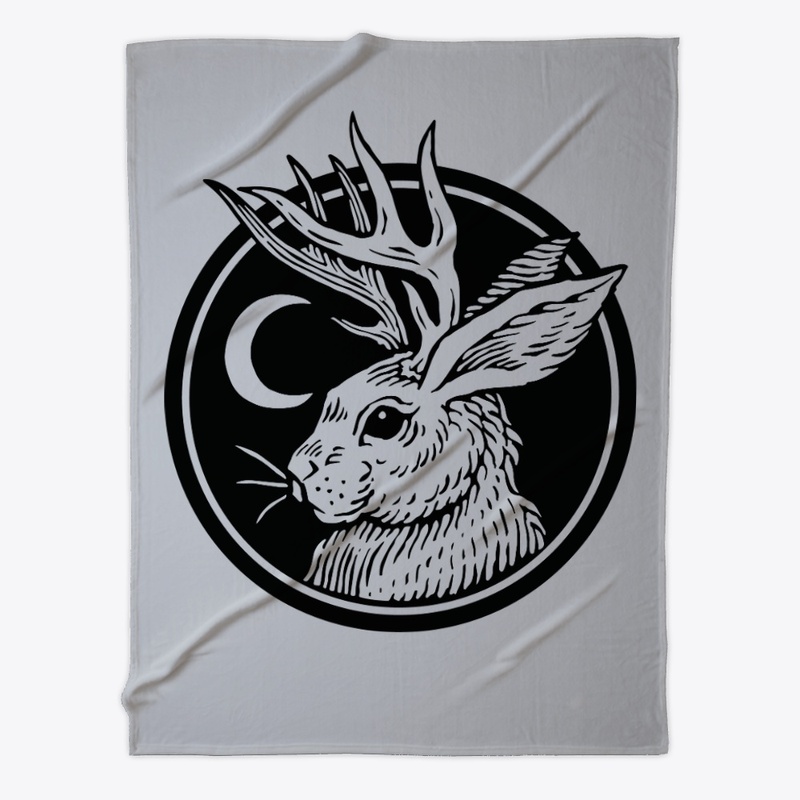Feral Forest Folk Blanket