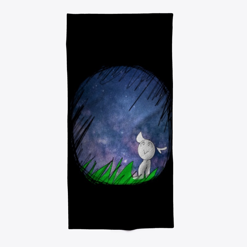 Stargazing In Greeny Fields