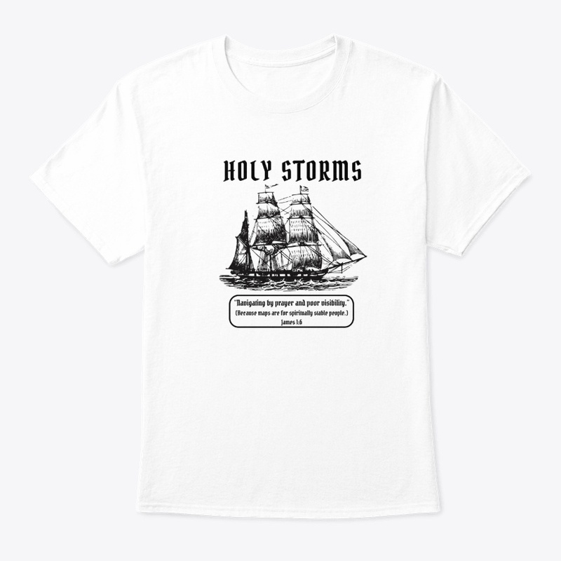 Holy Storms | Navigating by Prayer Tee