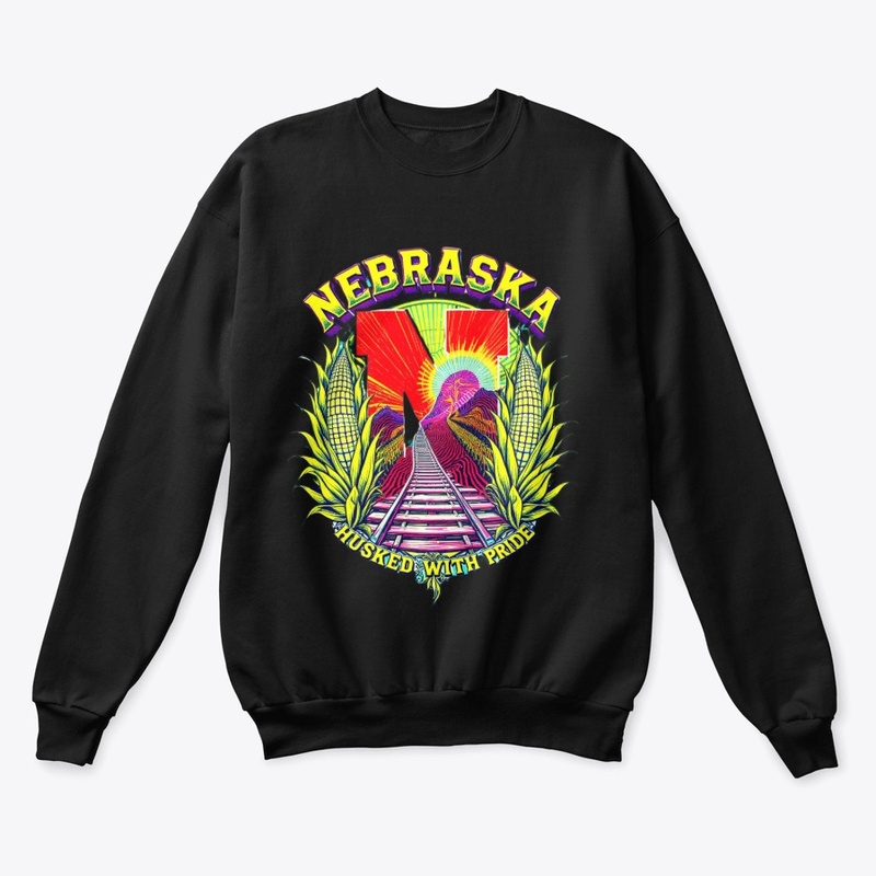 Nebraska Husked With Pride – Cornhusker 