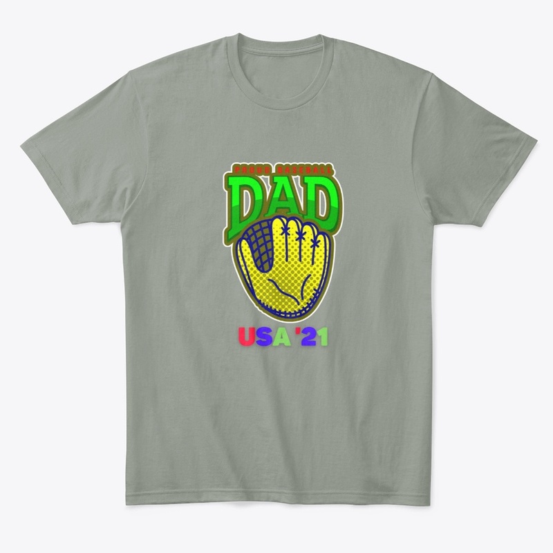 Proud Baseball Dad
