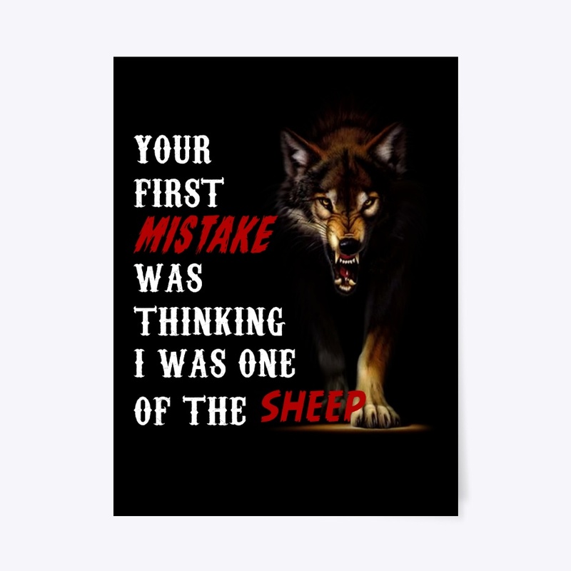 Your first mistake