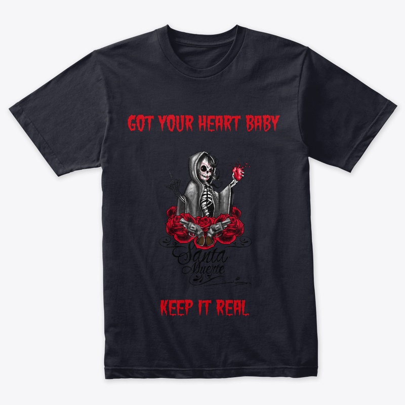 Santa Muerte got your heart