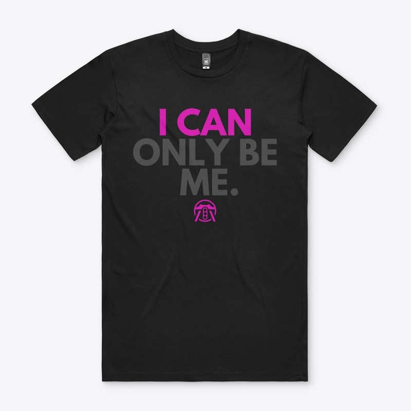 I can only be me