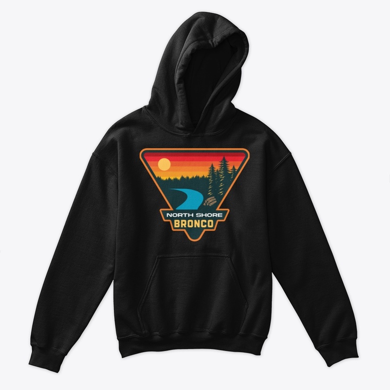North Shore Bronco Logo