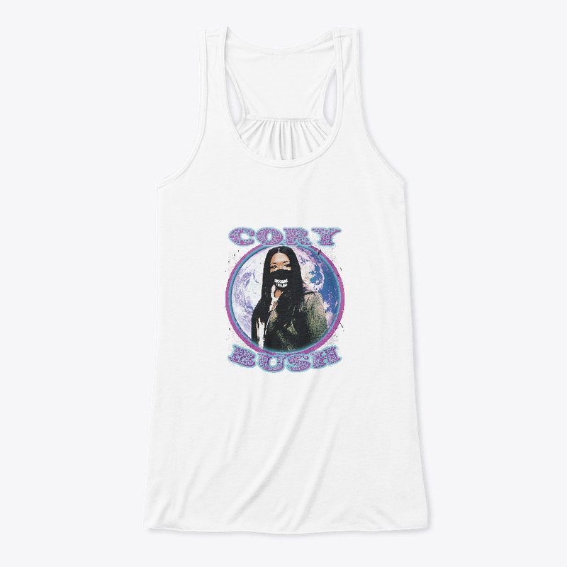 Cory Bush Retro Style 