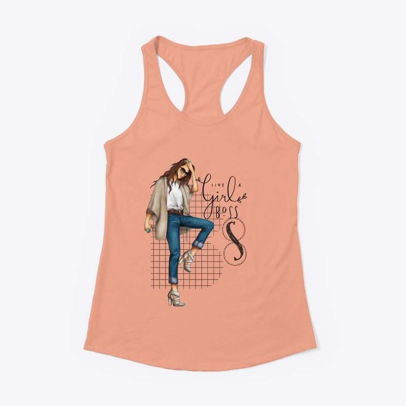 Boss Girl t shirt 