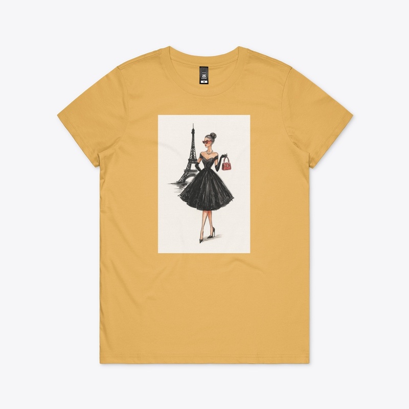 Parisian Glamour in Black