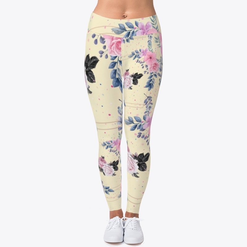 The Flowerful Leggings